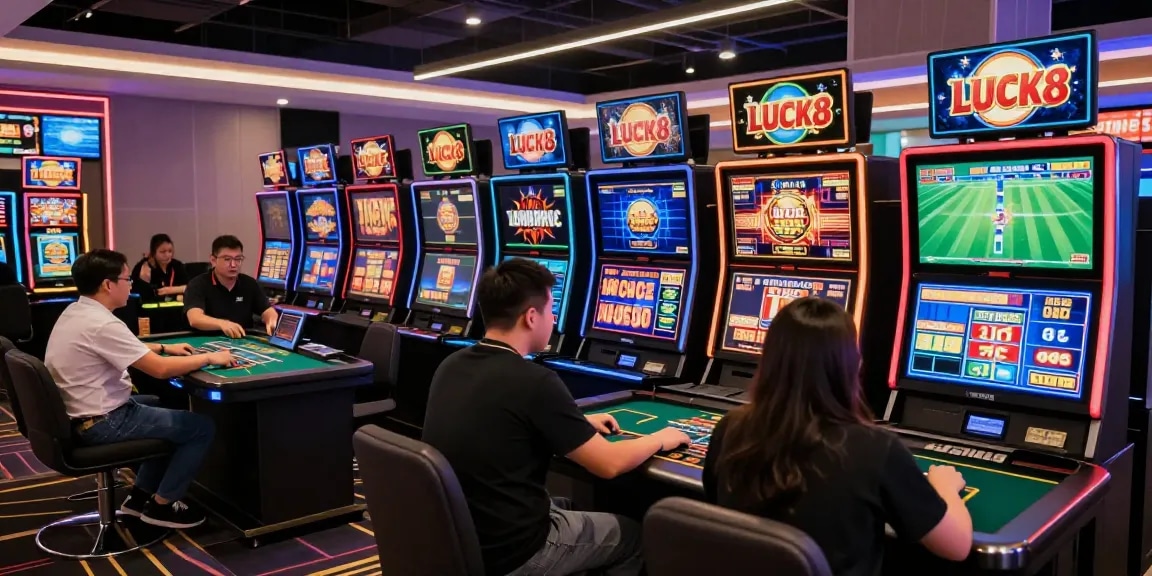 Trusted casino services with various games at luck8 com - your local gambling resource.
