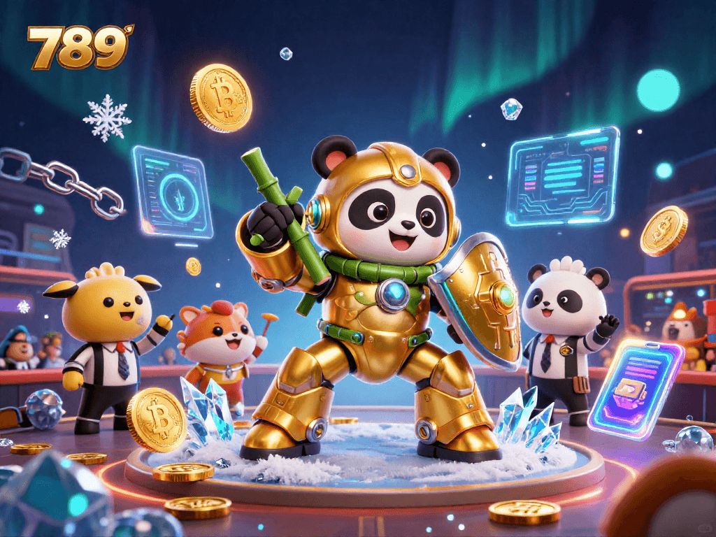 Engage with thrilling 789 casino adventures featuring dynamic characters and crypto elements.