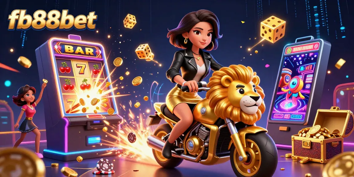 Engage with fb88bet's thrilling casino experience featuring vibrant 3D action and dynamic gaming elements.