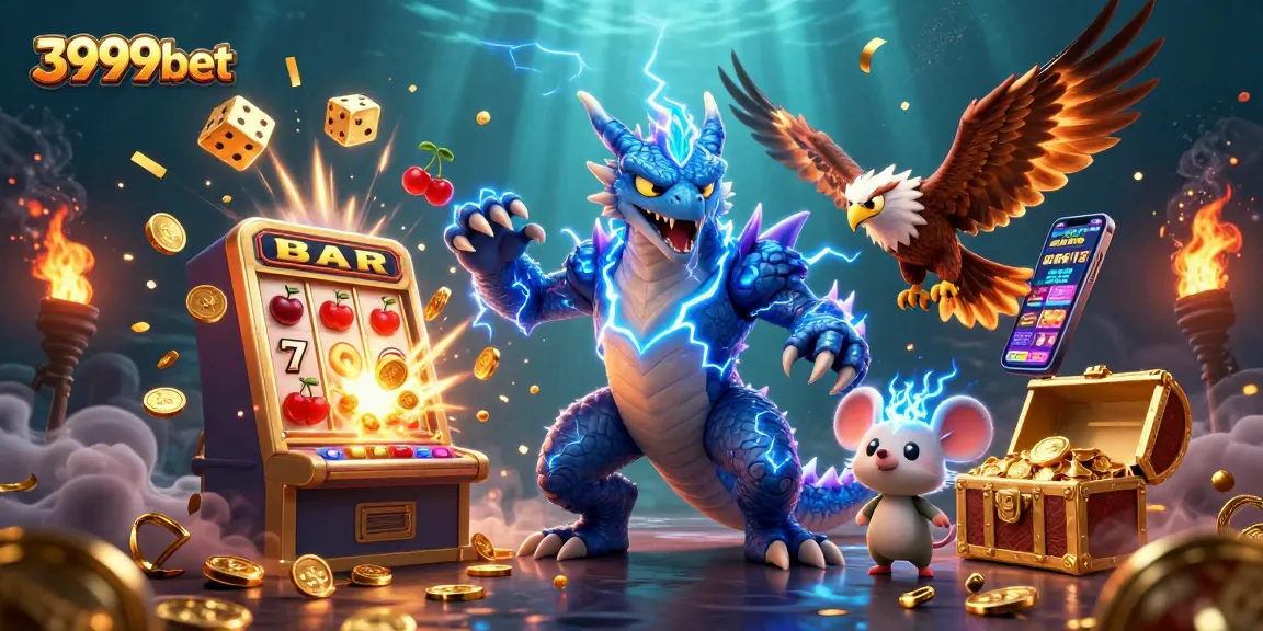 Experience thrilling jackpots and dynamic gaming with 3999bet's amazing casino games!