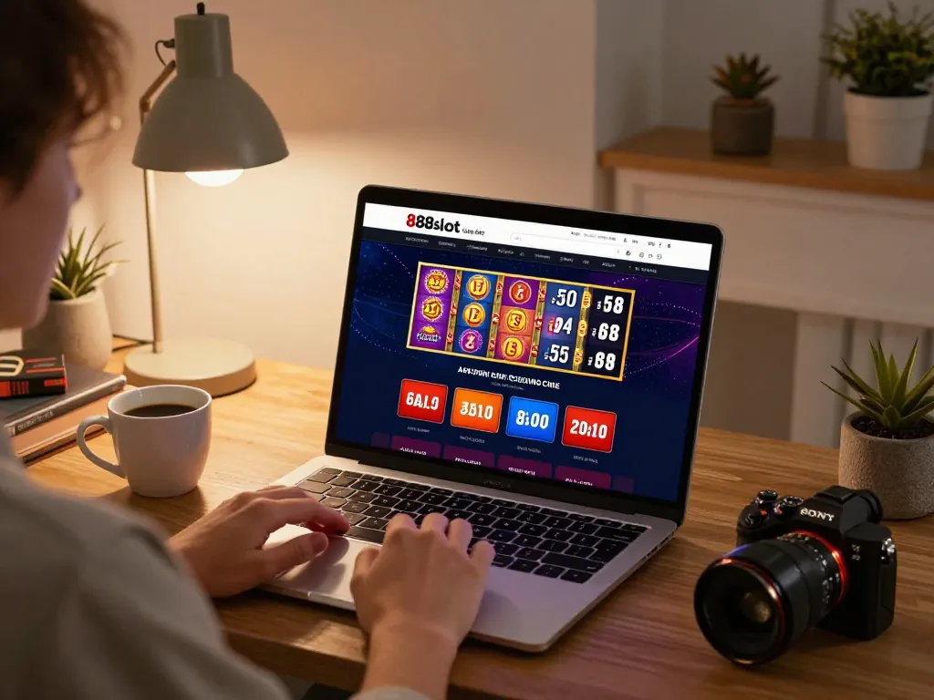 Engaging with the 888slot trang chủ website for online gaming strategy and opportunities.