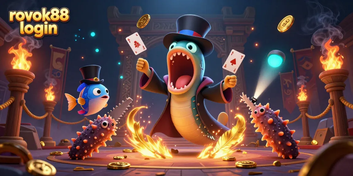 Engage with rokok88 login and discover exclusive gaming thrills in a vibrant underwater scene.