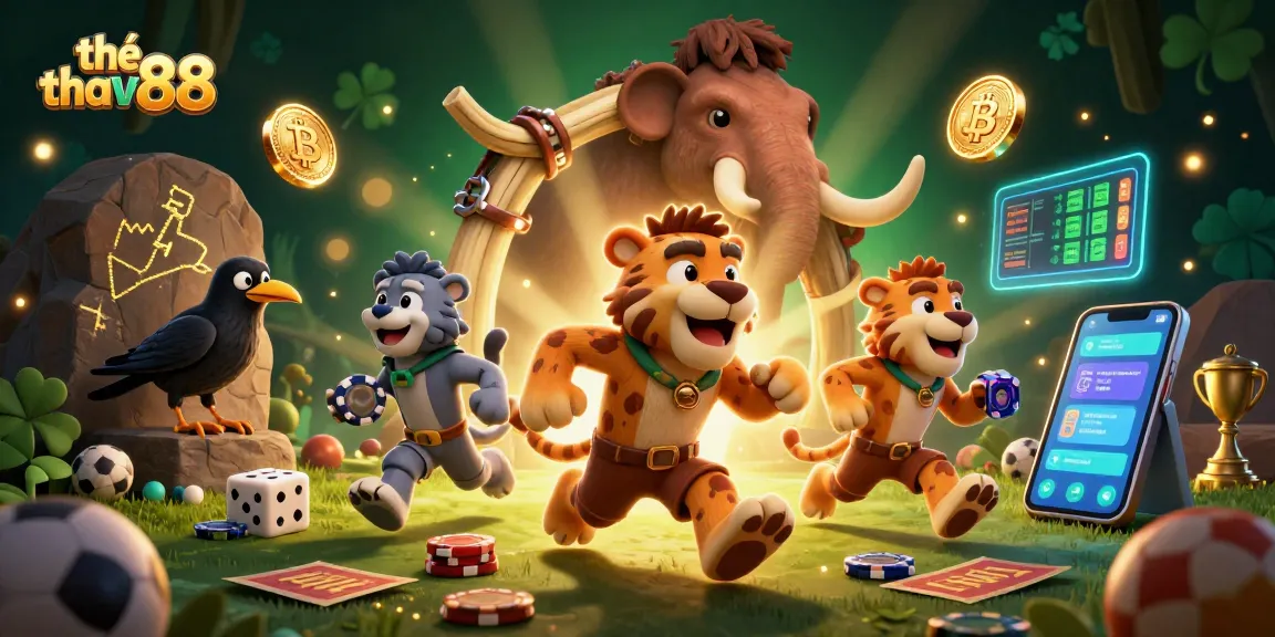 Experience the thrill of sports betting at thể thao sv88 with dynamic illustrated casino action!