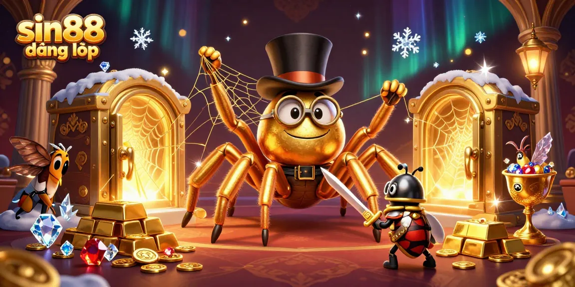 Experience sin88 đăng nhập with a captivating scene of adventure in the casino world.