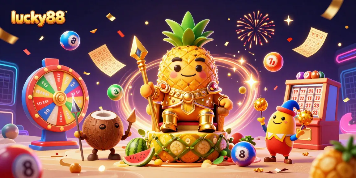 Engage in thrilling games at lucky88, featuring vibrant slots and dynamic game elements.