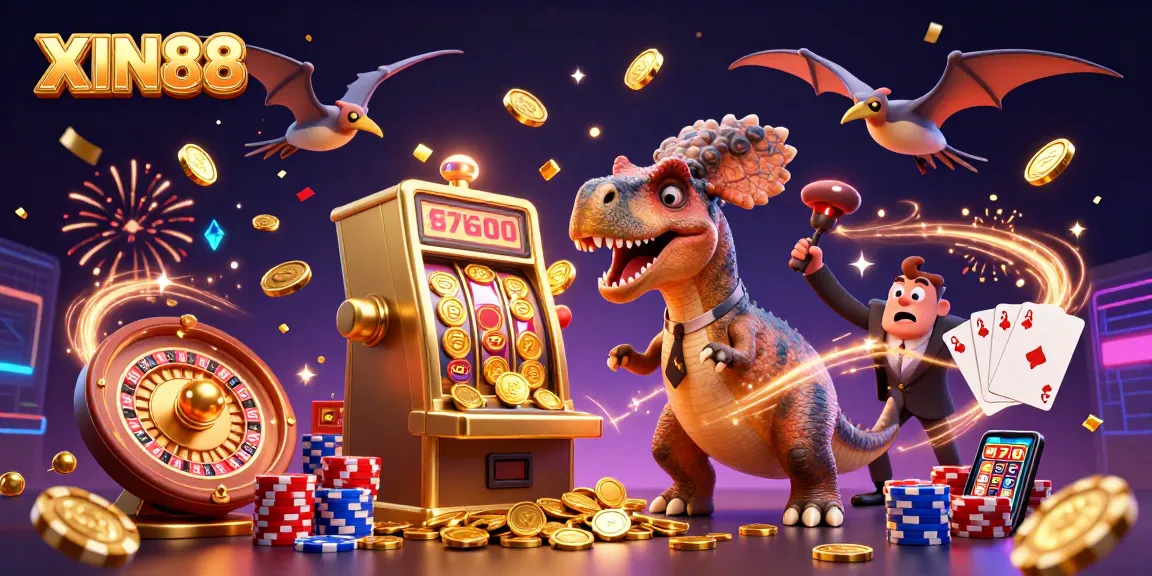 Experience XIN88's thrilling casino action with dynamic characters and exciting gaming elements.
