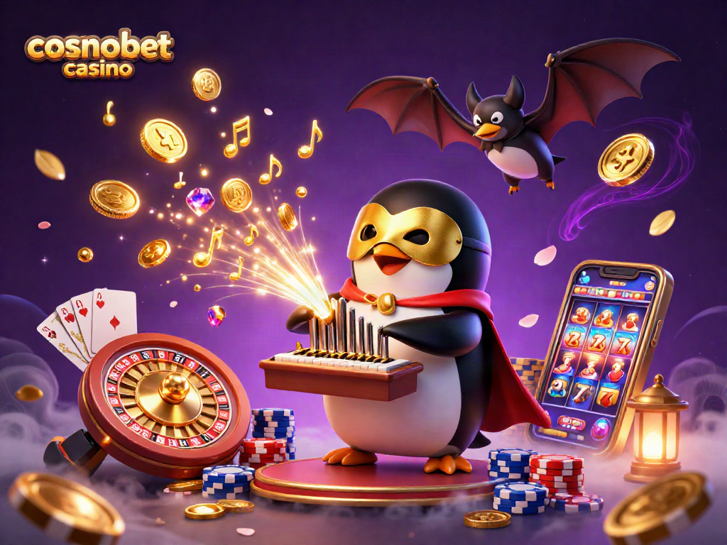 Engage with Cosmobet Casino's thrilling games where luck meets strategy and rewards await!