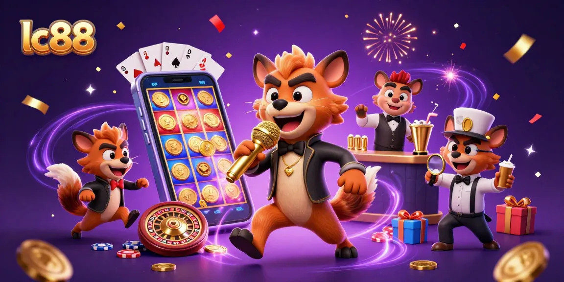 Enjoy thrilling gaming experiences at lc88 with lively hyenas at a comedy casino club.