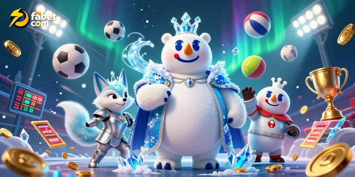 Experience fabet com's thrilling sports betting with dynamic cartoon visuals and engaging gameplay.