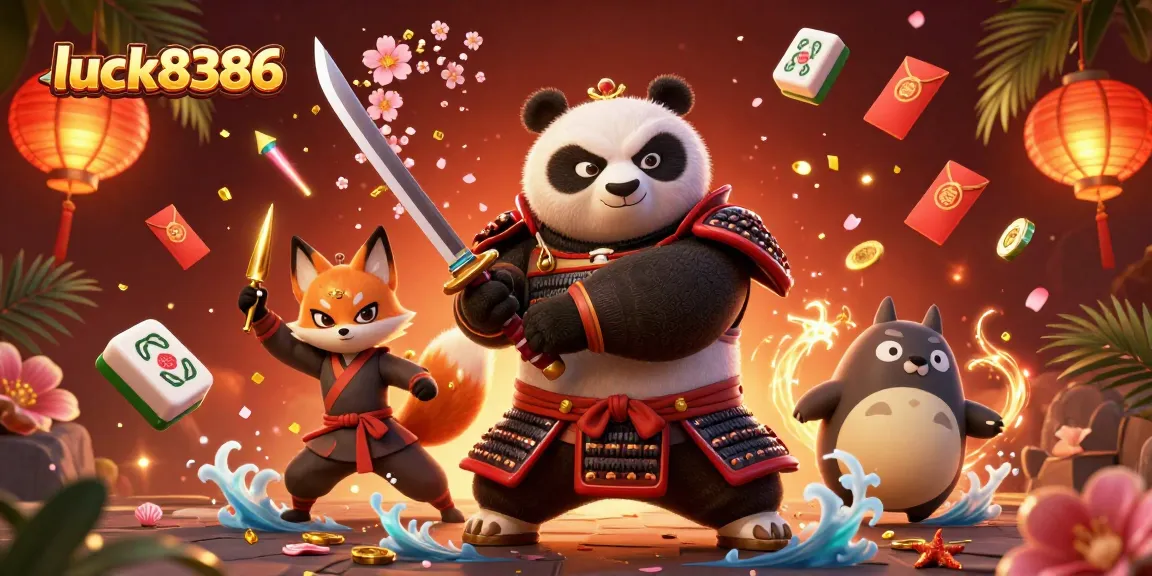 Engage with luck8386 through vibrant casino-themed illustration featuring a dynamic gaming scene.