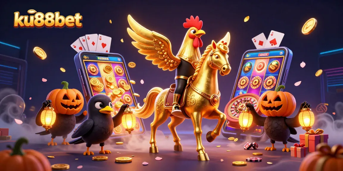 Experience thrilling wins at ku88bet with vibrant casino adventures and animated gaming elements.