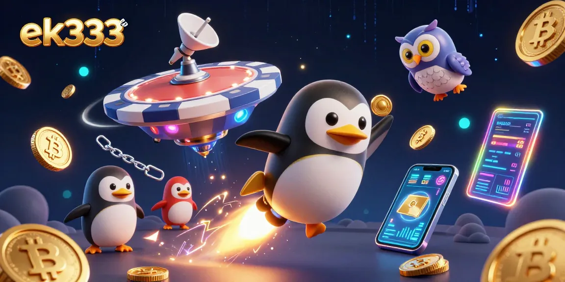 Experience the thrill of ek333 with dynamic gambling visuals and vibrant casino elements.