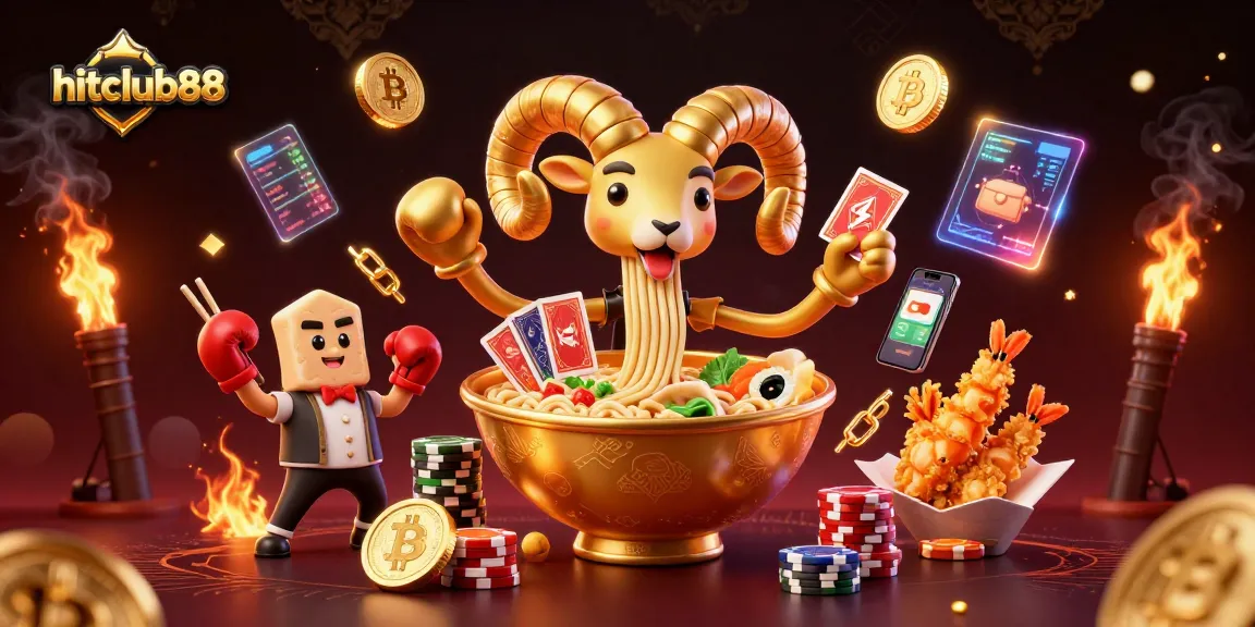 Engage in the thrilling world of hitclub88 with vibrant casino characters and rich game elements.