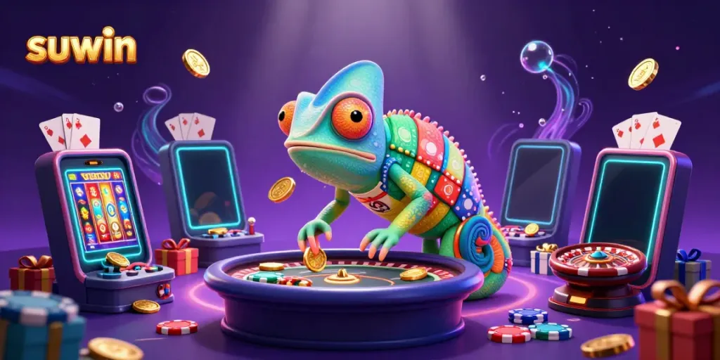 Engage with suwin gaming as a chameleon casino owner offers dynamic fun in a vibrant casino scene.