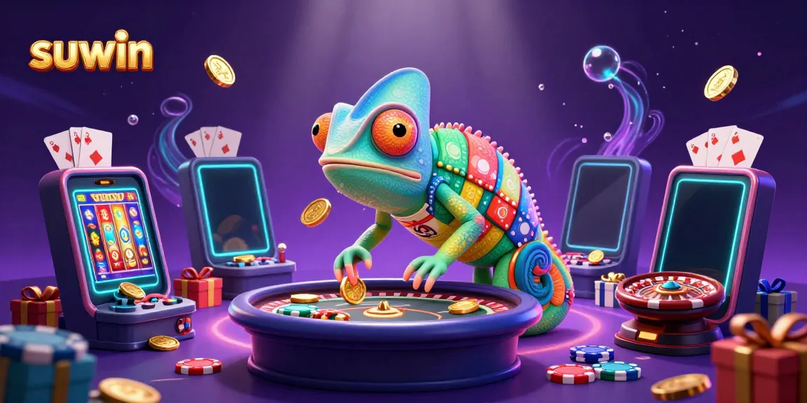 Engage with suwin gaming as a chameleon casino owner offers dynamic fun in a vibrant casino scene.