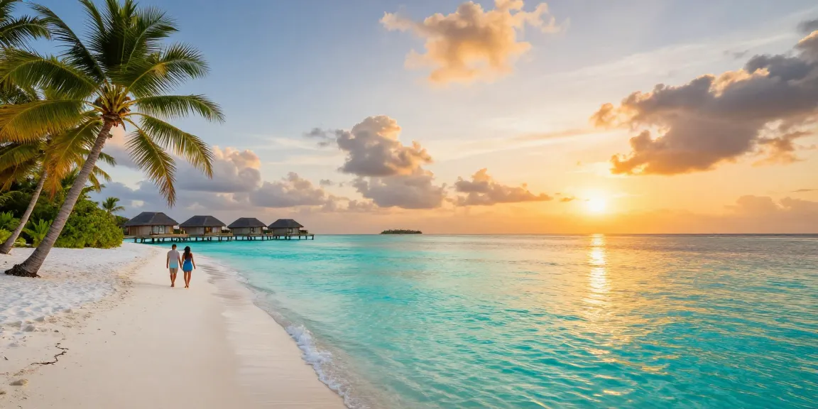 A breathtaking glimpse of the website Luckywin travel guide with beautiful tropical beaches and lush landscapes for unforgettable adventures.