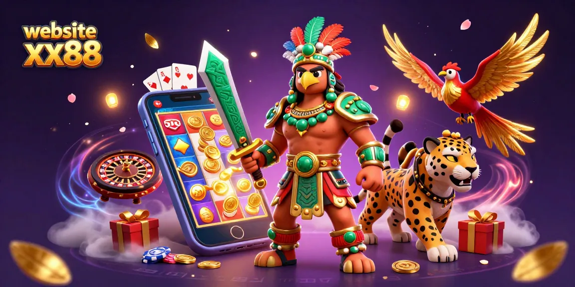 Experience thrilling gameplay at website xx88 with exciting slot games and vibrant 3D visuals.