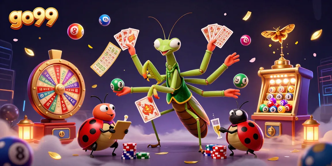 Experience the excitement of go99 casino with vibrant games and lively characters!