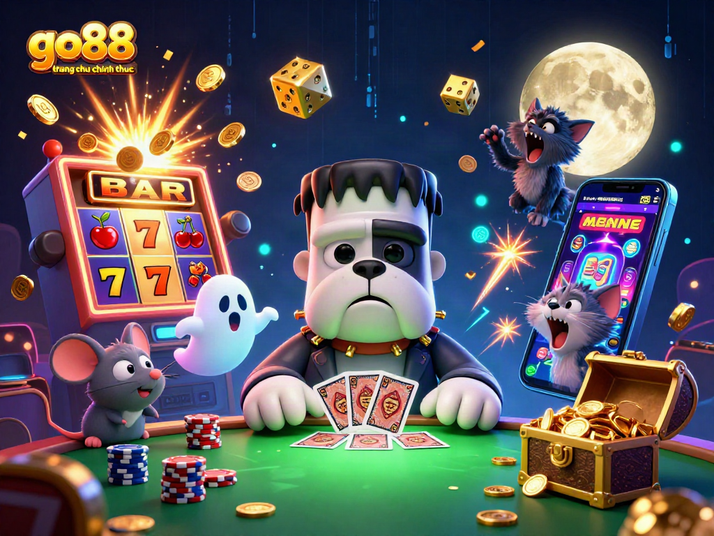 Engage with the thrilling world of go88 trang chu chinh thuc featuring animated casino scenes and winning moments.