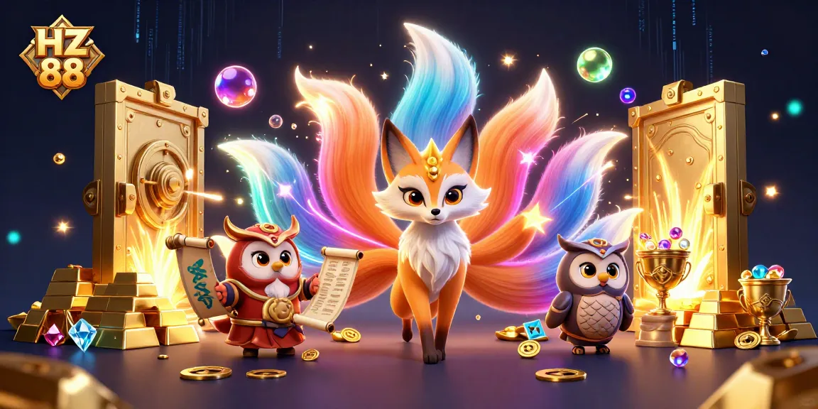 Engage with HZ 88 for a thrilling casino adventure with vibrant treasures and enchanting spirits!