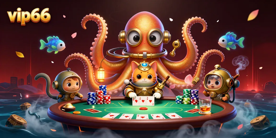 Engage in exciting poker action with vip66 as the kraken rises and treasures unfold.