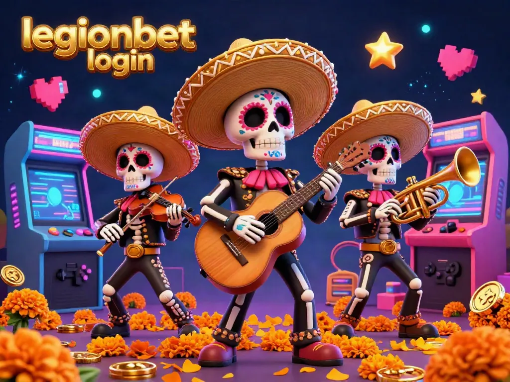 Engage with casino excitement through legionbet login featuring a vibrant mariachi band illustration.