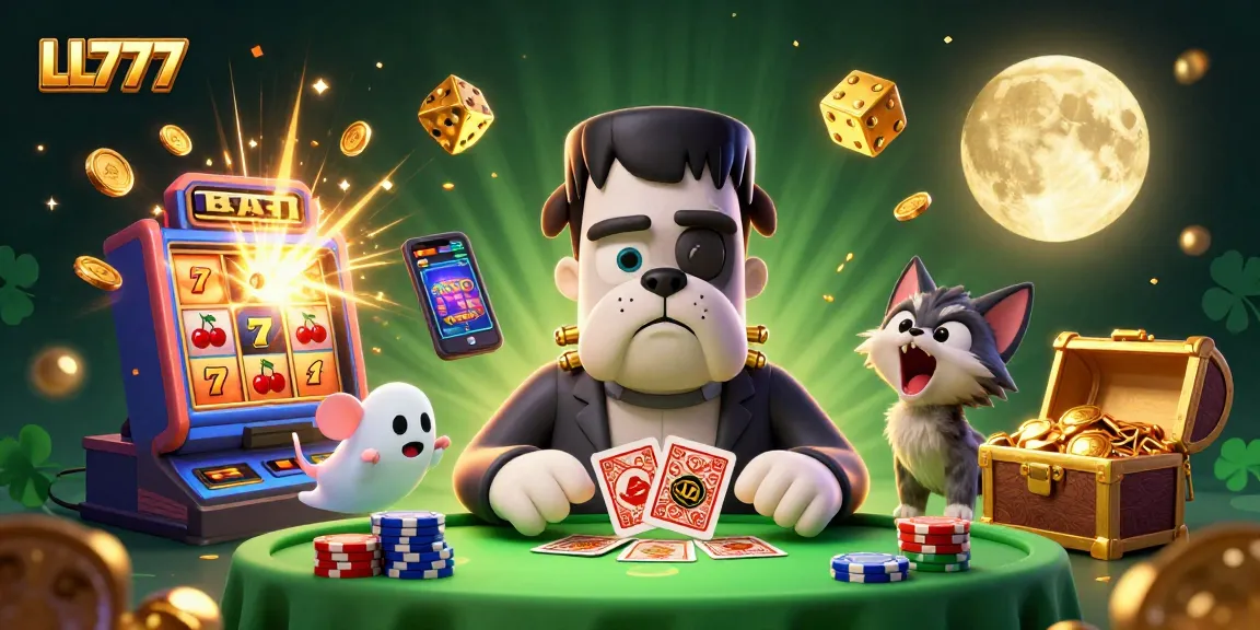 Join the thrilling adventures at LL777 with unique characters and a vibrant casino atmosphere.