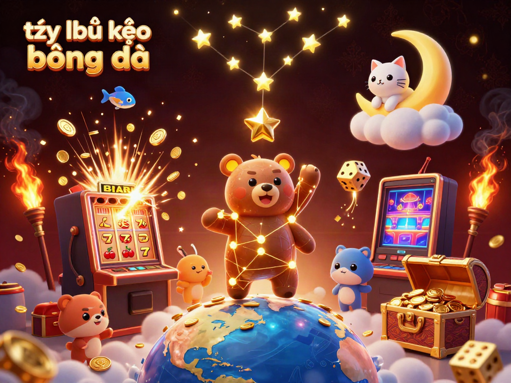 Celebrate winning moments with tỷ lệ kèo bóng đá in an engaging fantasy casino scene.